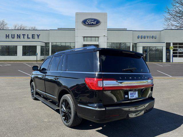 used 2021 Lincoln Navigator car, priced at $53,372