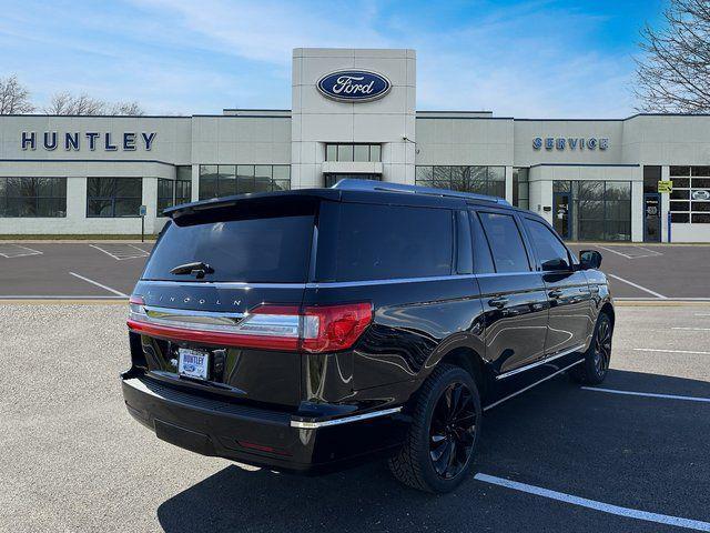 used 2021 Lincoln Navigator car, priced at $53,372