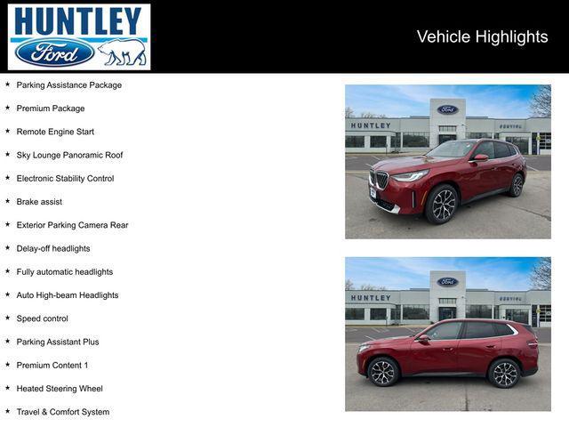 used 2025 BMW X3 car, priced at $42,333