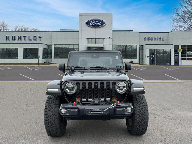 used 2021 Jeep Gladiator car, priced at $36,372