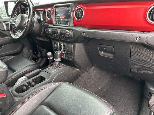 used 2021 Jeep Gladiator car, priced at $36,372