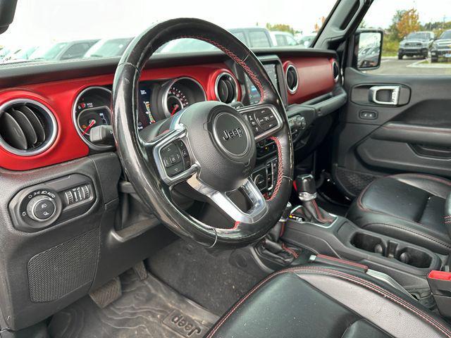 used 2021 Jeep Gladiator car, priced at $36,372