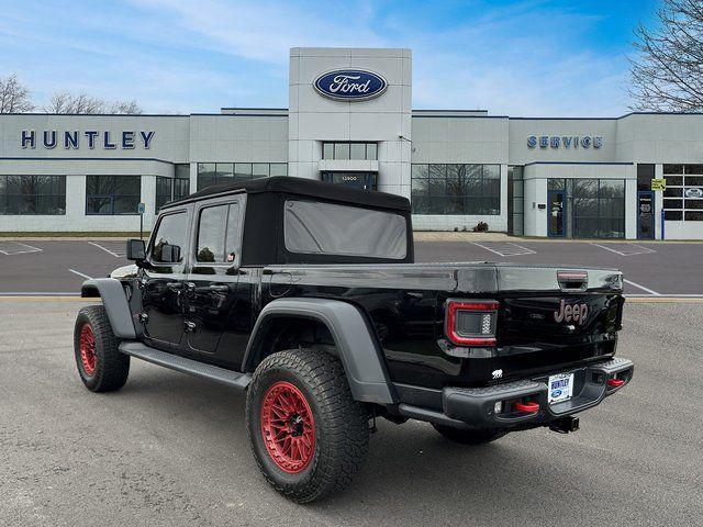 used 2021 Jeep Gladiator car, priced at $36,372