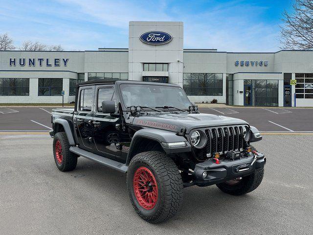 used 2021 Jeep Gladiator car, priced at $36,372