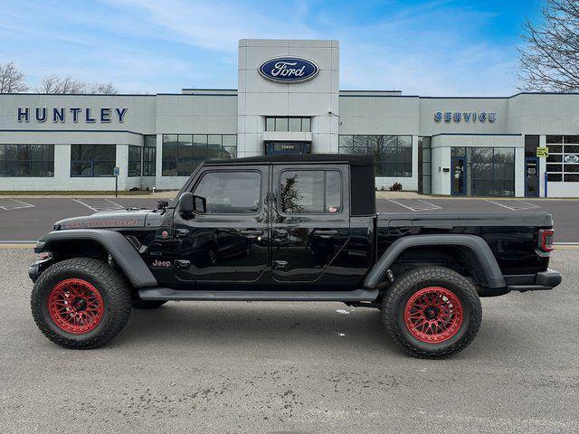 used 2021 Jeep Gladiator car, priced at $36,372