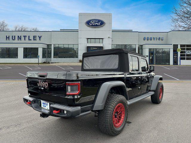 used 2021 Jeep Gladiator car, priced at $36,372