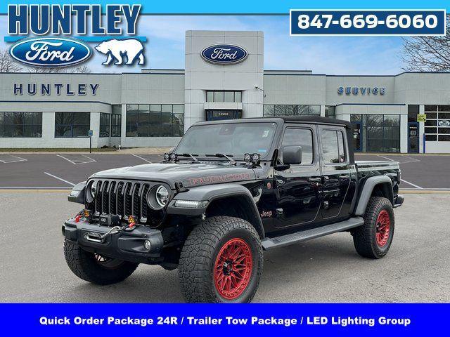 used 2021 Jeep Gladiator car, priced at $36,372