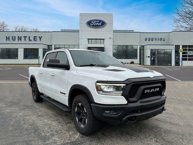 used 2020 Ram 1500 car, priced at $38,381