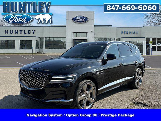 used 2024 Genesis GV80 car, priced at $47,222