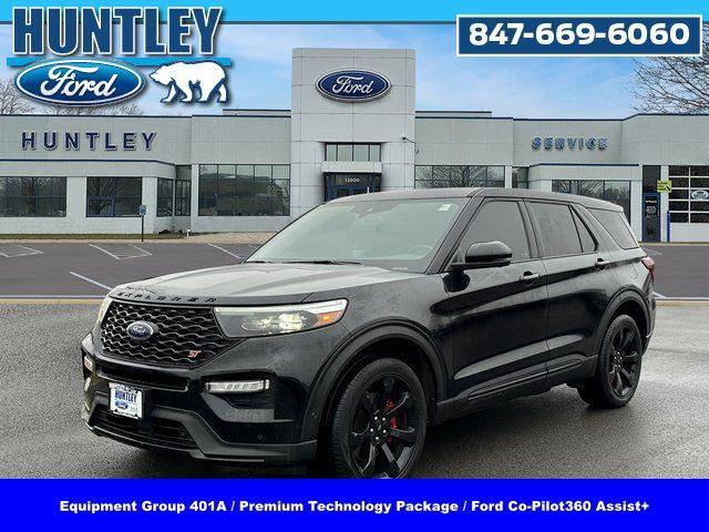 used 2021 Ford Explorer car, priced at $35,888