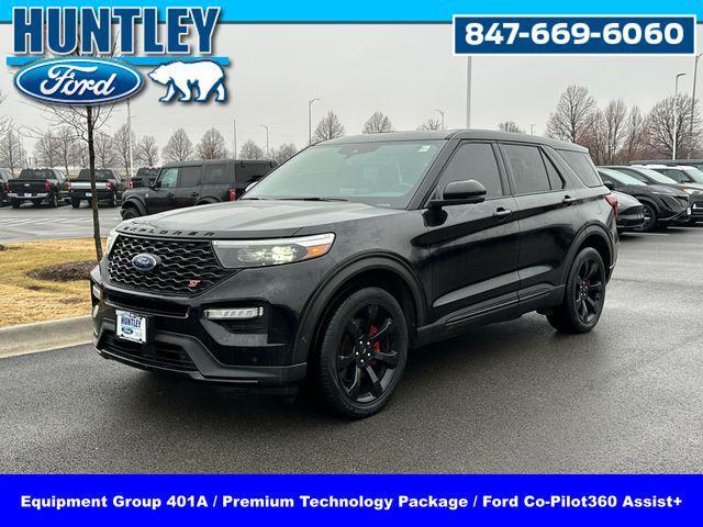 used 2021 Ford Explorer car, priced at $35,888