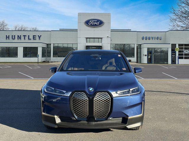 used 2023 BMW iX car, priced at $53,372