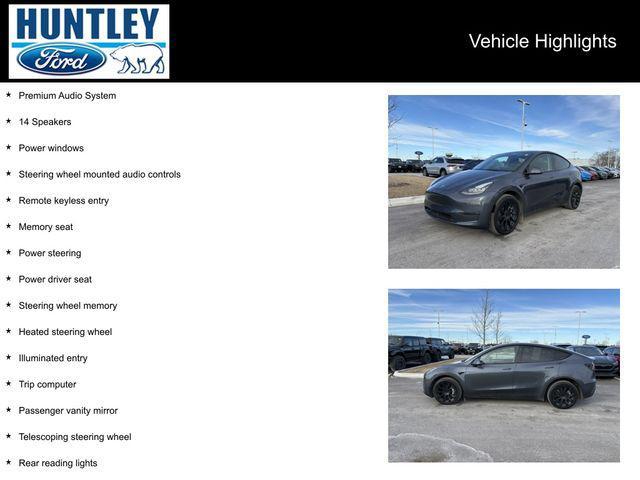 used 2023 Tesla Model Y car, priced at $31,888