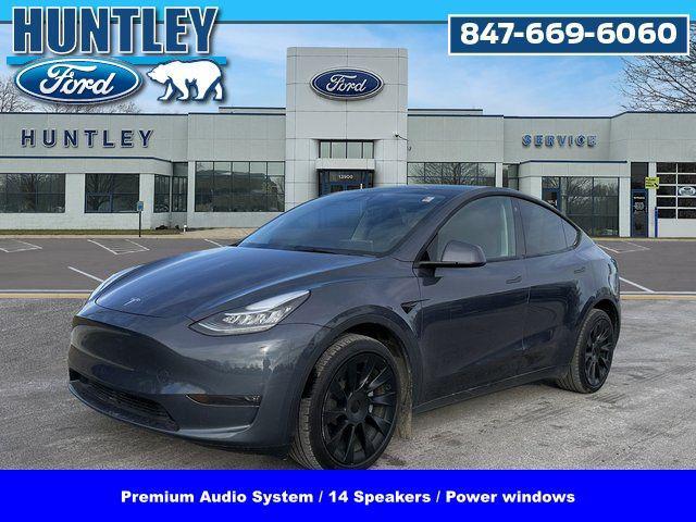 used 2023 Tesla Model Y car, priced at $31,888