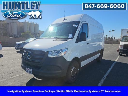 used 2023 Mercedes-Benz Sprinter 2500 car, priced at $41,941