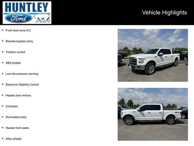 used 2016 Ford F-150 car, priced at $25,772