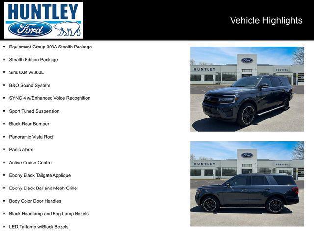 used 2024 Ford Expedition car, priced at $56,888