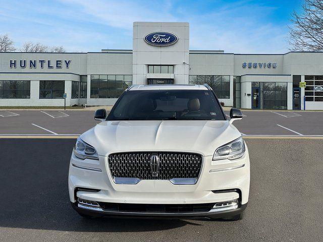 used 2021 Lincoln Aviator car, priced at $34,934