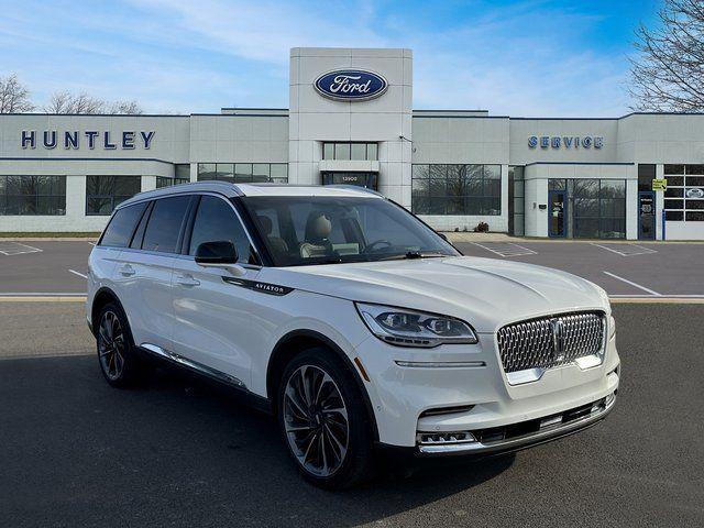 used 2021 Lincoln Aviator car, priced at $34,934