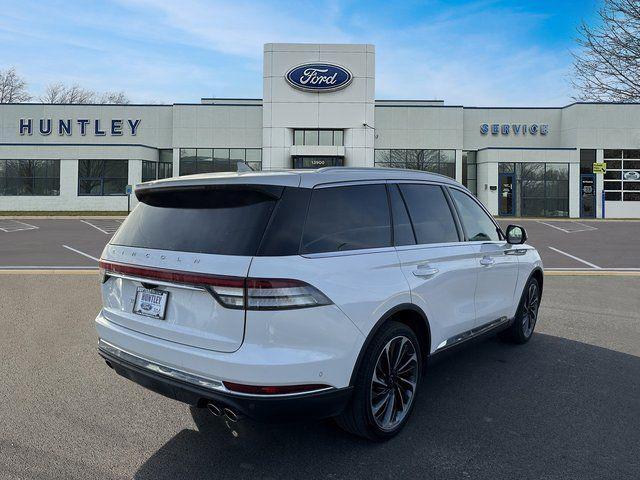 used 2021 Lincoln Aviator car, priced at $34,934