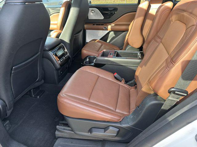 used 2021 Lincoln Aviator car, priced at $34,934