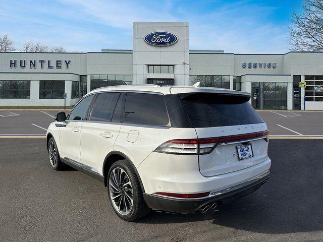 used 2021 Lincoln Aviator car, priced at $34,934