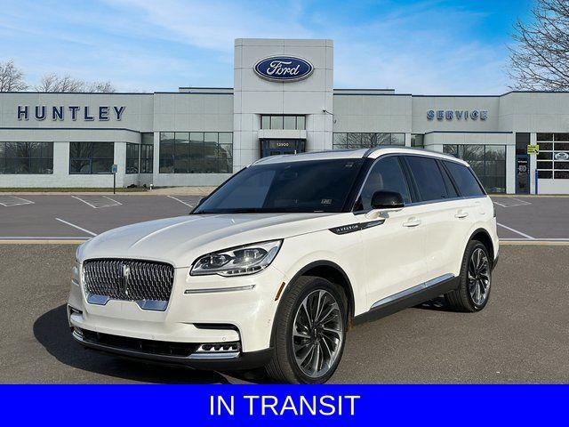 used 2021 Lincoln Aviator car, priced at $34,934