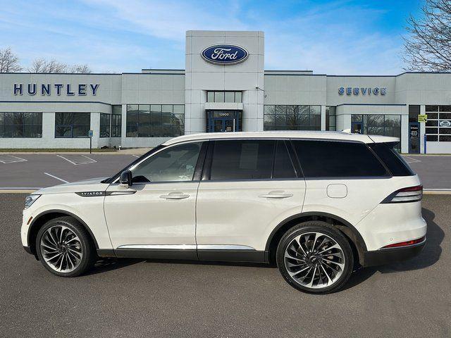 used 2021 Lincoln Aviator car, priced at $34,934