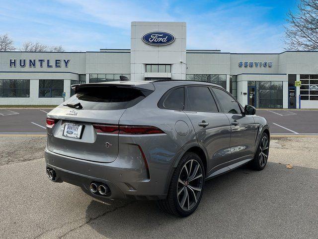 used 2021 Jaguar F-PACE car, priced at $51,951