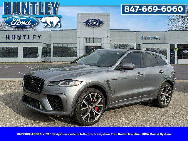 used 2021 Jaguar F-PACE car, priced at $48,472