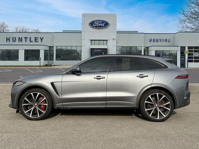 used 2021 Jaguar F-PACE car, priced at $51,951