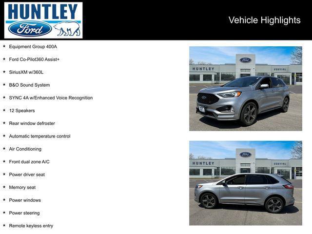 used 2022 Ford Edge car, priced at $26,997
