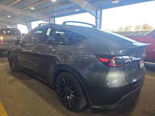 used 2023 Tesla Model Y car, priced at $34,934