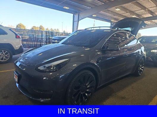 used 2023 Tesla Model Y car, priced at $34,934