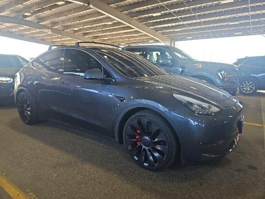 used 2023 Tesla Model Y car, priced at $34,934