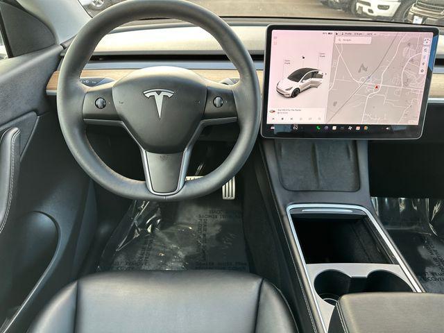 used 2021 Tesla Model Y car, priced at $29,929