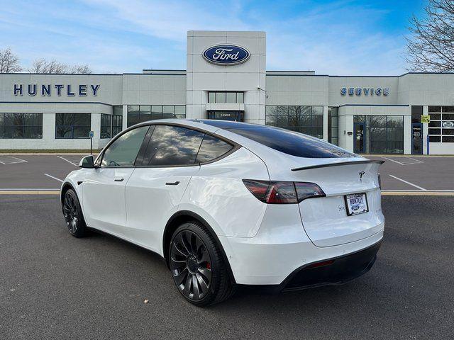 used 2021 Tesla Model Y car, priced at $29,929