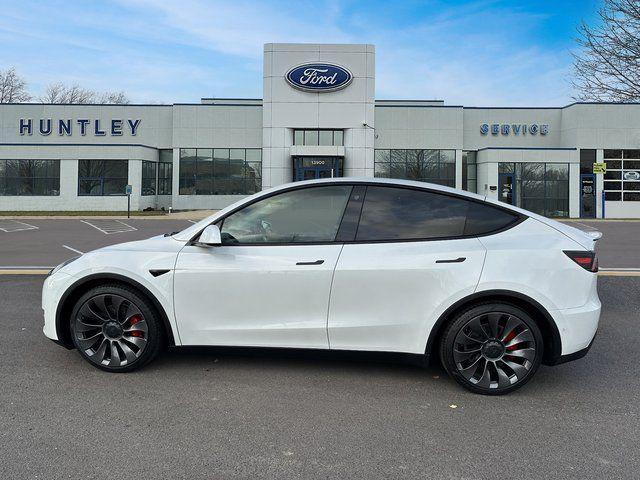 used 2021 Tesla Model Y car, priced at $29,929