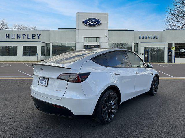 used 2021 Tesla Model Y car, priced at $29,929