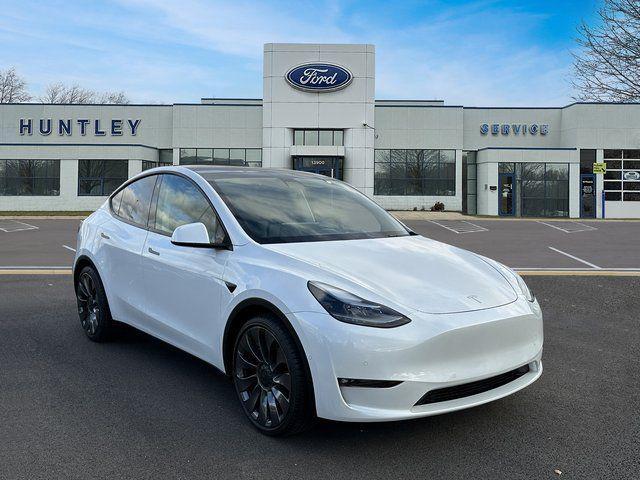 used 2021 Tesla Model Y car, priced at $29,929