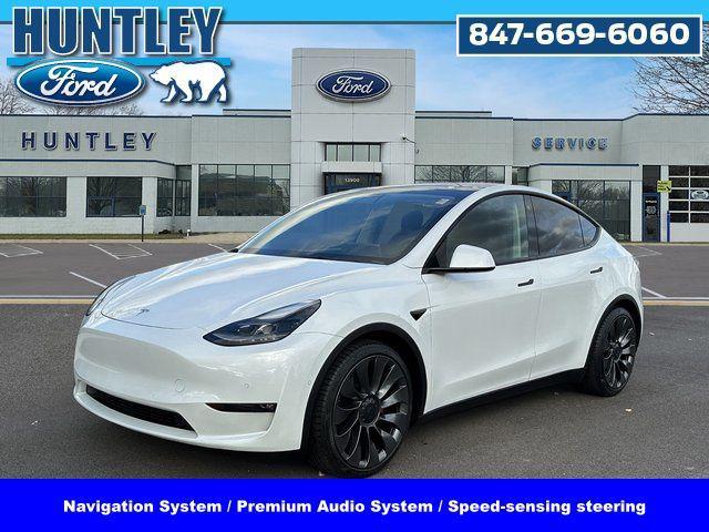 used 2021 Tesla Model Y car, priced at $29,929