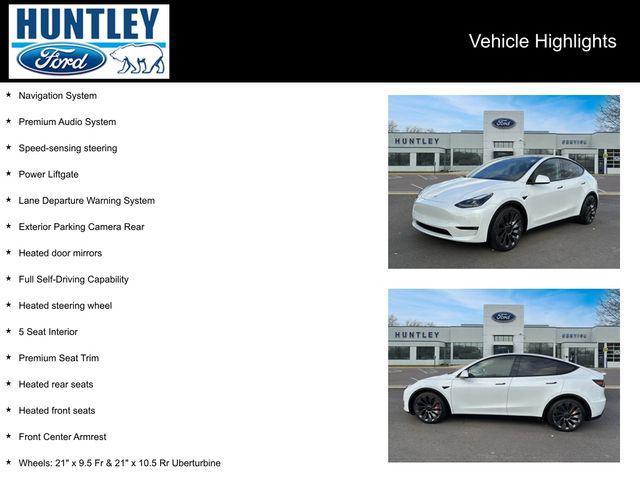 used 2021 Tesla Model Y car, priced at $29,929