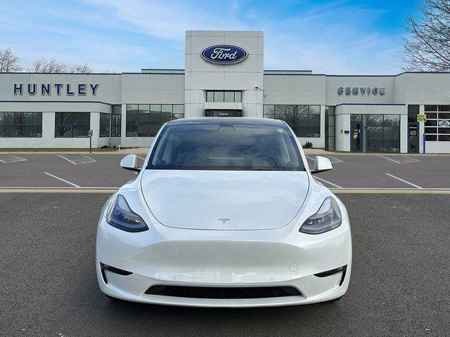 used 2021 Tesla Model Y car, priced at $29,929