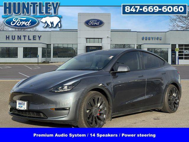 used 2023 Tesla Model Y car, priced at $35,935