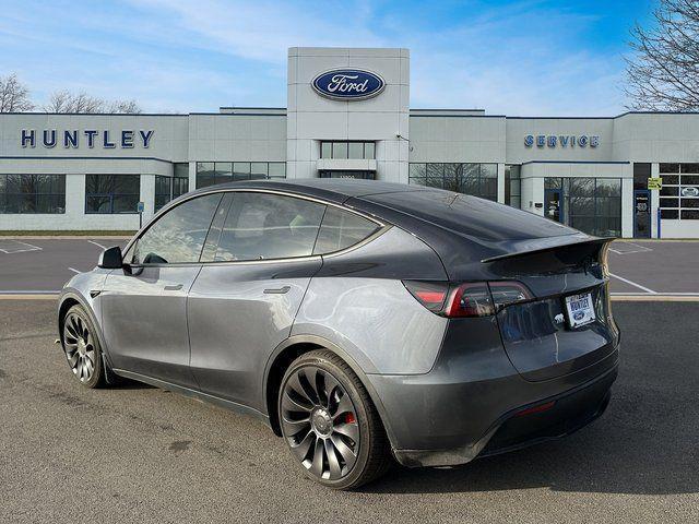 used 2023 Tesla Model Y car, priced at $35,935