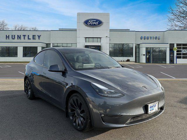 used 2023 Tesla Model Y car, priced at $35,935