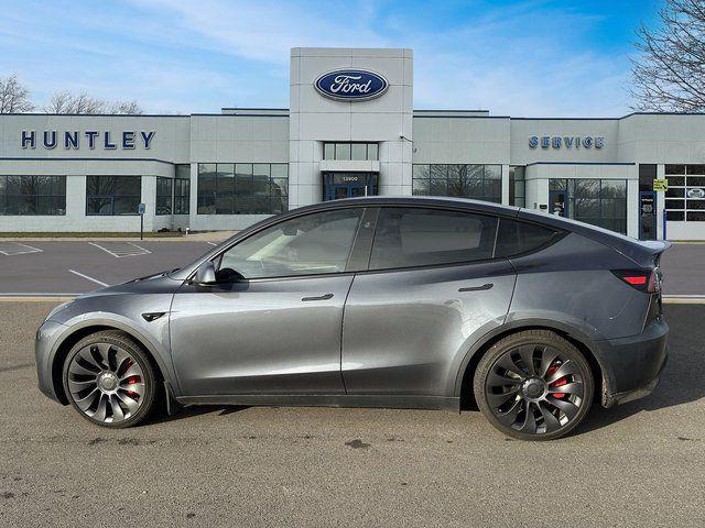 used 2023 Tesla Model Y car, priced at $35,935