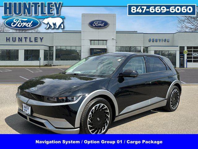 used 2023 Hyundai IONIQ 5 car, priced at $27,444