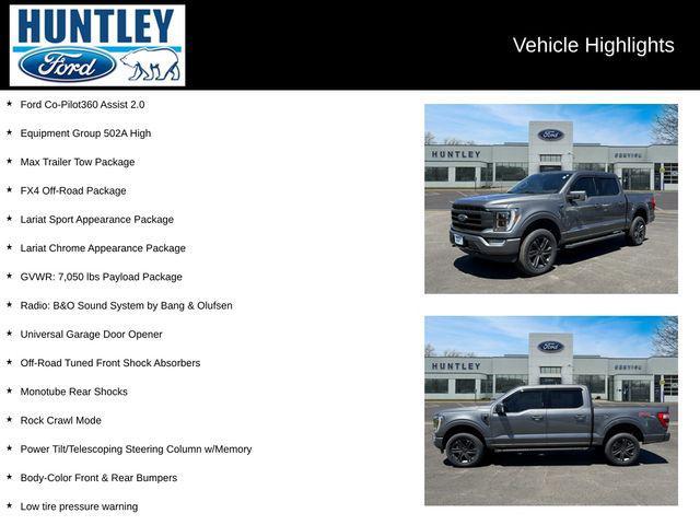 used 2021 Ford F-150 car, priced at $43,943