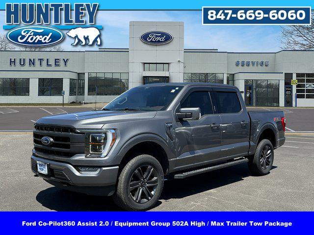 used 2021 Ford F-150 car, priced at $43,943